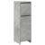 Set mobilier de baie, 4 piese, gri beton, lemn compozit GartenMobel Dekor