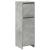 Set mobilier de baie, 3 piese, gri beton, lemn compozit GartenMobel Dekor