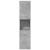 Set mobilier de baie, 4 piese, gri beton, lemn compozit GartenMobel Dekor