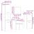 Set mobilier de baie, 4 piese, gri beton, lemn compozit GartenMobel Dekor