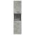 Set mobilier de baie, 4 piese, gri beton, lemn compozit GartenMobel Dekor