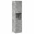 Set mobilier de baie, 4 piese, gri beton, lemn compozit GartenMobel Dekor