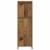 Set mobilier de baie, 4 piese, lemn vechi, lemn prelucrat GartenMobel Dekor
