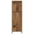 Set mobilier de baie, 3 piese, lemn vechi, lemn prelucrat GartenMobel Dekor