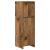 Set mobilier de baie, 3 piese, lemn vechi, lemn prelucrat GartenMobel Dekor