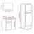 Set mobilier de baie, 3 piese, lemn vechi, lemn prelucrat GartenMobel Dekor