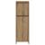 Set mobilier de baie, 3 piese, stejar artizanal, lemn prelucrat GartenMobel Dekor