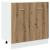 Set dulapuri de bucătărie 7 piese Artisan Stejar lemn prelucrat GartenMobel Dekor