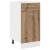 Set dulapuri de bucătărie 7 piese Artisan Stejar lemn prelucrat GartenMobel Dekor