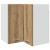 Set dulapuri bucătărie 11 piese Artisan Stejar lemn prelucrat GartenMobel Dekor