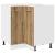 Set dulapuri bucătărie 11 piese Artisan Stejar lemn prelucrat GartenMobel Dekor