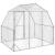 Pui de găină 2,5x2x2,25 m Oțel galvanizat GartenMobel Dekor