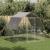 Pui de găină cu acoperiș 2,5x2x2,25 m oțel galvanizat GartenMobel Dekor