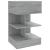 Noptiere, 2 buc., gri sonoma, 40x35x65 cm, lemn prelucrat GartenMobel Dekor