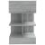 Noptiere, 2 buc., gri sonoma, 40x35x65 cm, lemn prelucrat GartenMobel Dekor