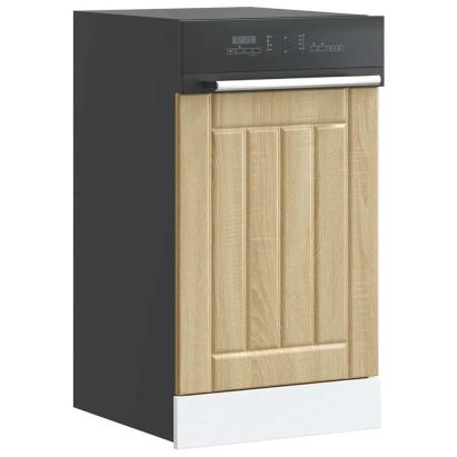 Panou pentru mașină spălat vase Lucca Lemn stejar Sonoma GartenMobel Dekor