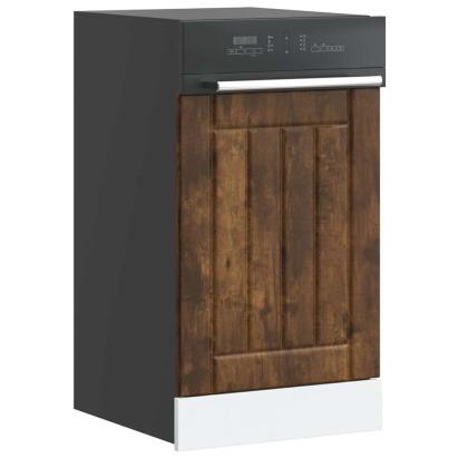 Panou pentru mașină spălat vase "Lucca" Lemn stejar afumat GartenMobel Dekor