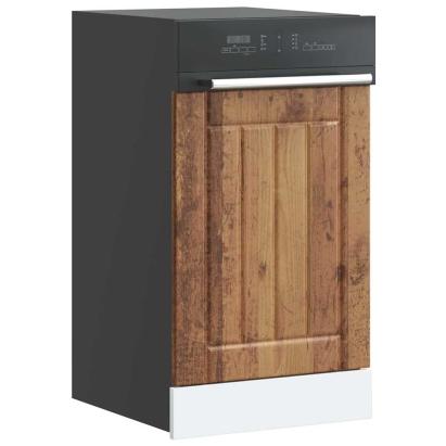 Panou pentru mașină de spălat vase „Lucca” Lemn vechi, lemn GartenMobel Dekor