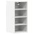 Dulap suspendat, alb, 30x29,5x60 cm, PAL GartenMobel Dekor