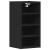 Dulap suspendat, negru, 30x29,5x60 cm, PAL GartenMobel Dekor