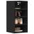 Dulap suspendat, negru, 30x29,5x60 cm, PAL GartenMobel Dekor