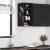 Dulap suspendat, negru, 30x29,5x60 cm, PAL GartenMobel Dekor