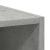 Dulap suspendat, gri beton, 30x29,5x60 cm, PAL GartenMobel Dekor