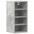 Dulap suspendat, gri beton, 30x29,5x60 cm, PAL GartenMobel Dekor