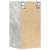 Dulap suspendat, gri beton, 30x29,5x60 cm, PAL GartenMobel Dekor