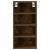 Dulap suspendat, stejar fumuriu, 30x29,5x60 cm, lemn prelucrat GartenMobel Dekor