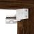 Dulap suspendat, stejar fumuriu, 30x29,5x60 cm, lemn prelucrat GartenMobel Dekor