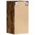 Dulap suspendat, stejar fumuriu, 30x29,5x60 cm, lemn prelucrat GartenMobel Dekor