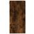 Dulap suspendat, stejar fumuriu, 30x29,5x60 cm, lemn prelucrat GartenMobel Dekor