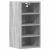 Dulap suspendat, gri sonoma, 30x29,5x60 cm, lemn prelucrat GartenMobel Dekor