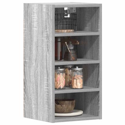 Dulap suspendat, gri sonoma, 30x29,5x60 cm, lemn prelucrat GartenMobel Dekor