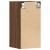 Dulap suspendat, stejar maro, 30x29,5x60 cm, lemn prelucrat GartenMobel Dekor