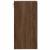 Dulap suspendat, stejar maro, 30x29,5x60 cm, lemn prelucrat GartenMobel Dekor
