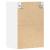 Dulap suspendat, alb, 40x29,5x60 cm, PAL GartenMobel Dekor