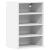 Dulap suspendat, alb, 40x29,5x60 cm, PAL GartenMobel Dekor