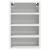 Dulap suspendat, alb, 40x29,5x60 cm, PAL GartenMobel Dekor