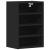 Dulap suspendat, negru, 40x29,5x60 cm, PAL GartenMobel Dekor