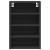 Dulap suspendat, negru, 40x29,5x60 cm, PAL GartenMobel Dekor