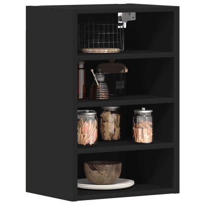 Dulap suspendat, negru, 40x29,5x60 cm, PAL GartenMobel Dekor