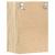Dulap suspendat, stejar Sonoma, 40x29,5x60 cm, PAL GartenMobel Dekor