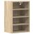 Dulap suspendat, stejar Sonoma, 40x29,5x60 cm, PAL GartenMobel Dekor