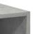 Dulap suspendat, gri beton, 40x29,5x60 cm, lemn prelucrat GartenMobel Dekor
