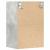 Dulap suspendat, gri beton, 40x29,5x60 cm, lemn prelucrat GartenMobel Dekor