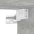 Dulap suspendat, gri beton, 40x29,5x60 cm, lemn prelucrat GartenMobel Dekor