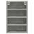 Dulap suspendat, gri beton, 40x29,5x60 cm, lemn prelucrat GartenMobel Dekor