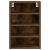 Dulap suspendat, stejar fumuriu, 40x29,5x60 cm, lemn prelucrat GartenMobel Dekor